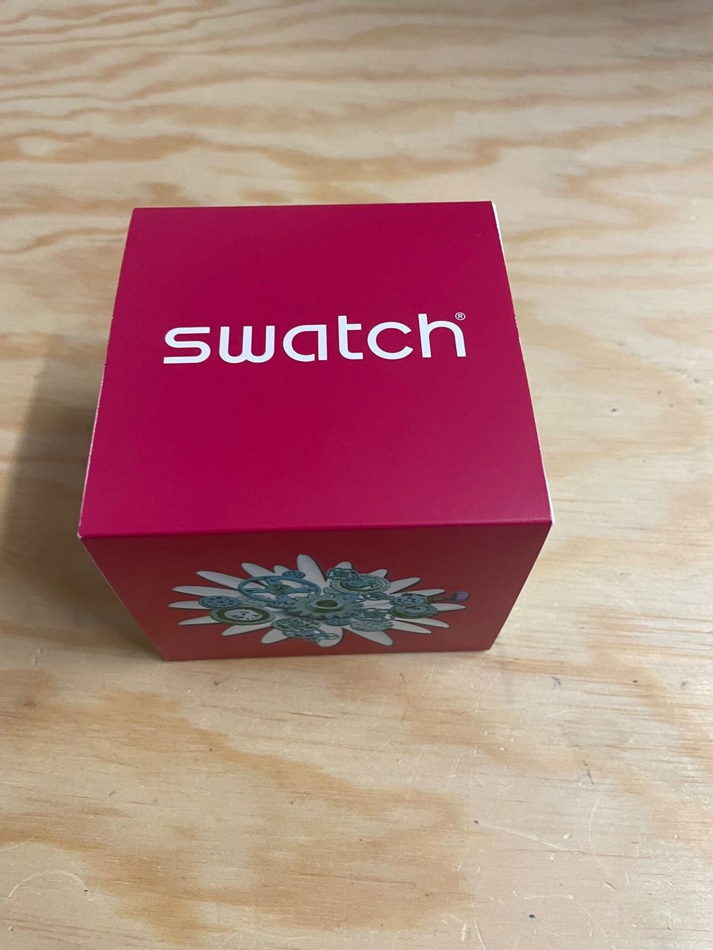 Swatch Orologi: Swatch Aktionärsuhr 2025 – Nuovo e nell'imballaggio originale da Baar venduto da Hugi78 1