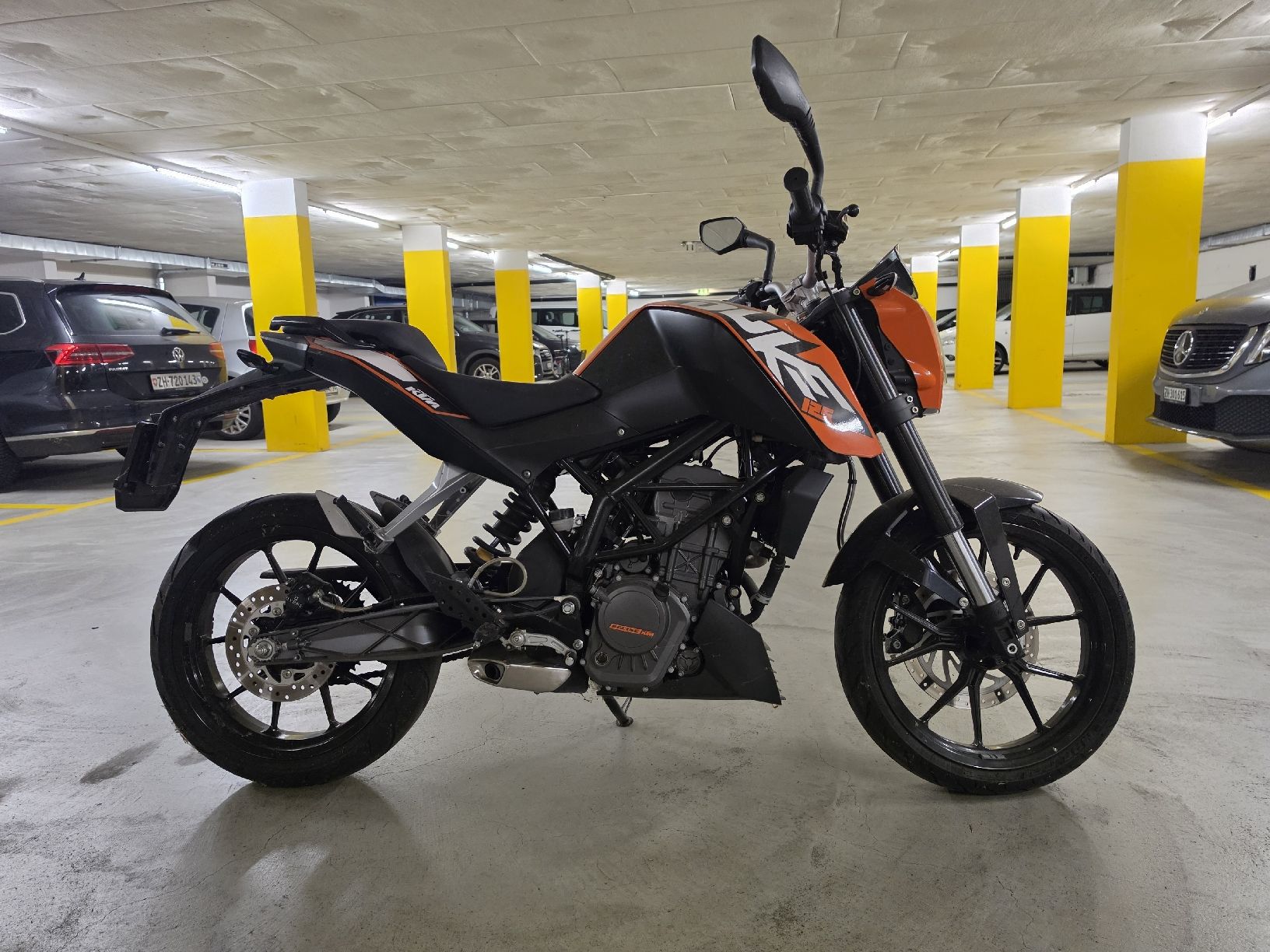 KTM Strasse: ktm  Duke125  – Defekt aus Bonstetten von gemmi8 2