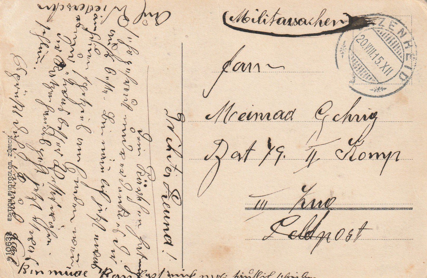 Cartes postales: Bazenheid 4-bildrig – D'occasion à Rorschacherberg par fratovi2 1