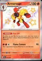 Pokémon – Armarouge 🇺🇸 - PAF-115 - Paldean Fates