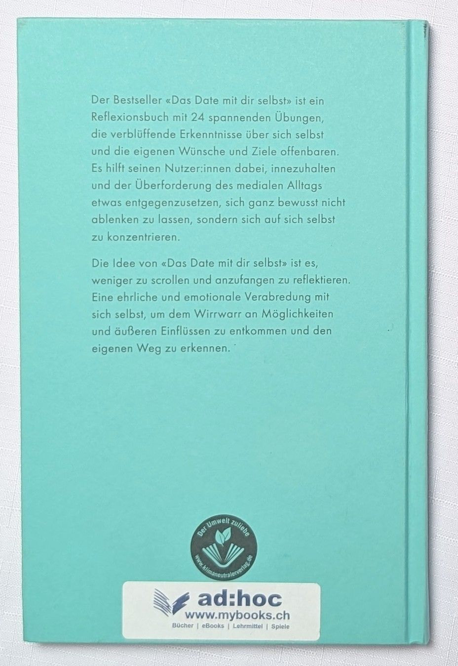 Libri: Das Date mit dir selbst  - Tom Bobsien – Nuovo (secondo la descrizione) da Wängi venduto da ABIZONE-86 4