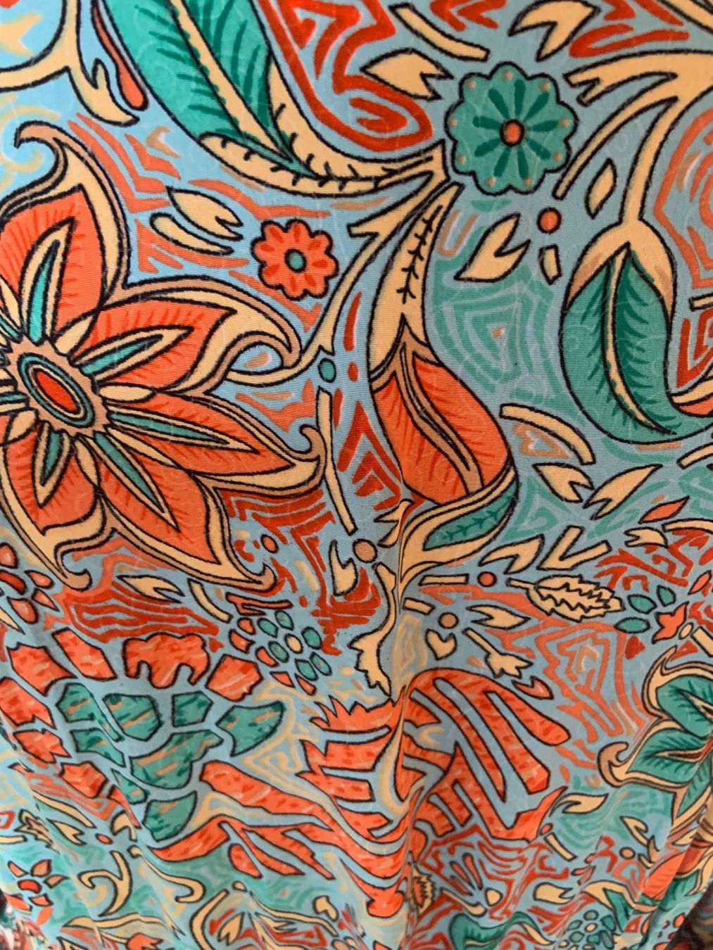 Vestiti: Boho Maxikleid aus Seide – Nuovo (secondo la descrizione) da Sigriswil venduto da ck56 5