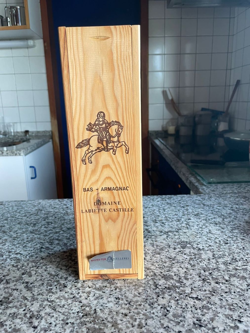 Bevande alcoliche: Armagnac labiette Castille 1940 – Usato da Biel/Bienne venduto da Idefix67 2