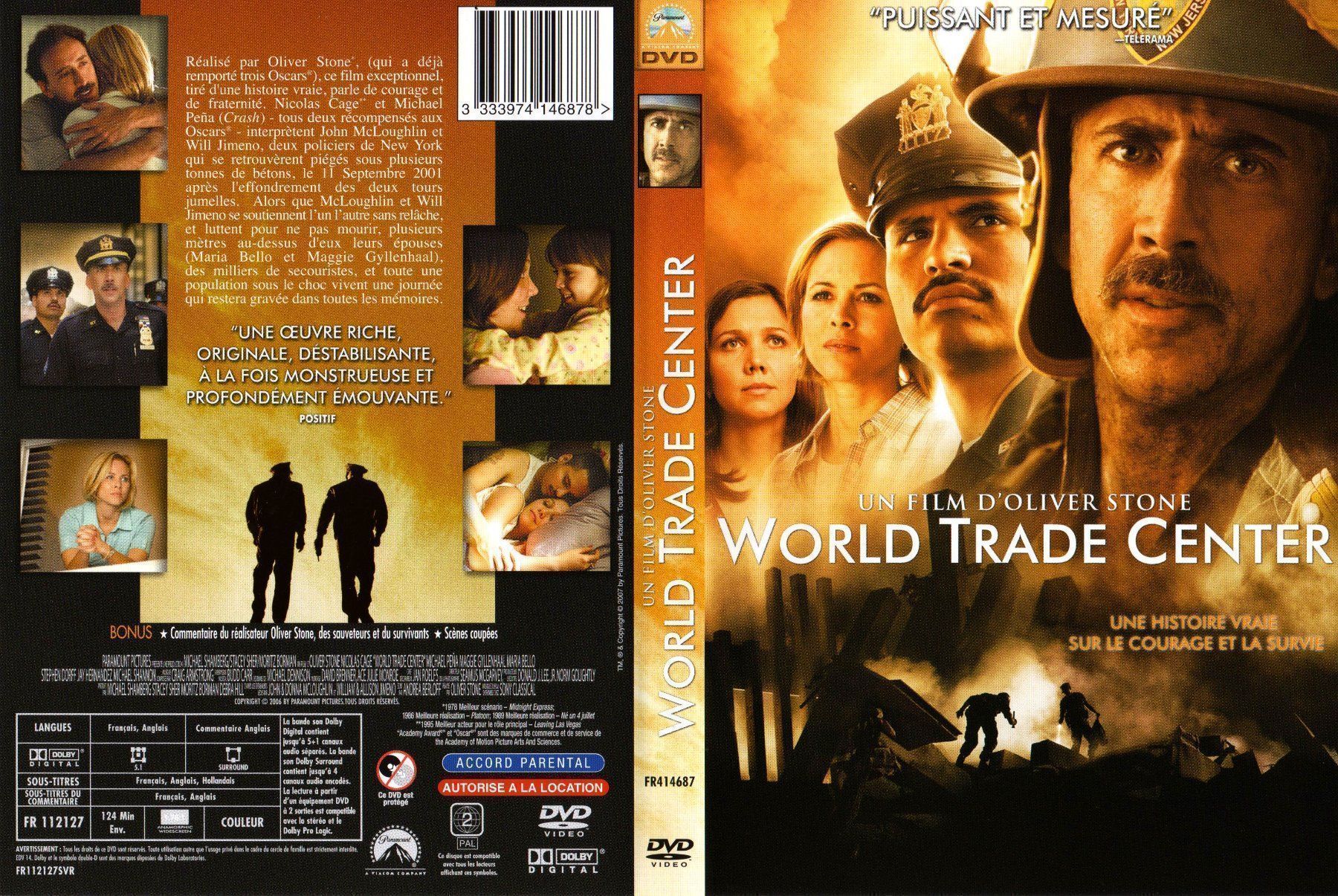 Tutti i DVDs: DVD - WORLD TRADE CENTER (2006) – Nuovo (secondo la descrizione) da Lausanne venduto da pipo_2017