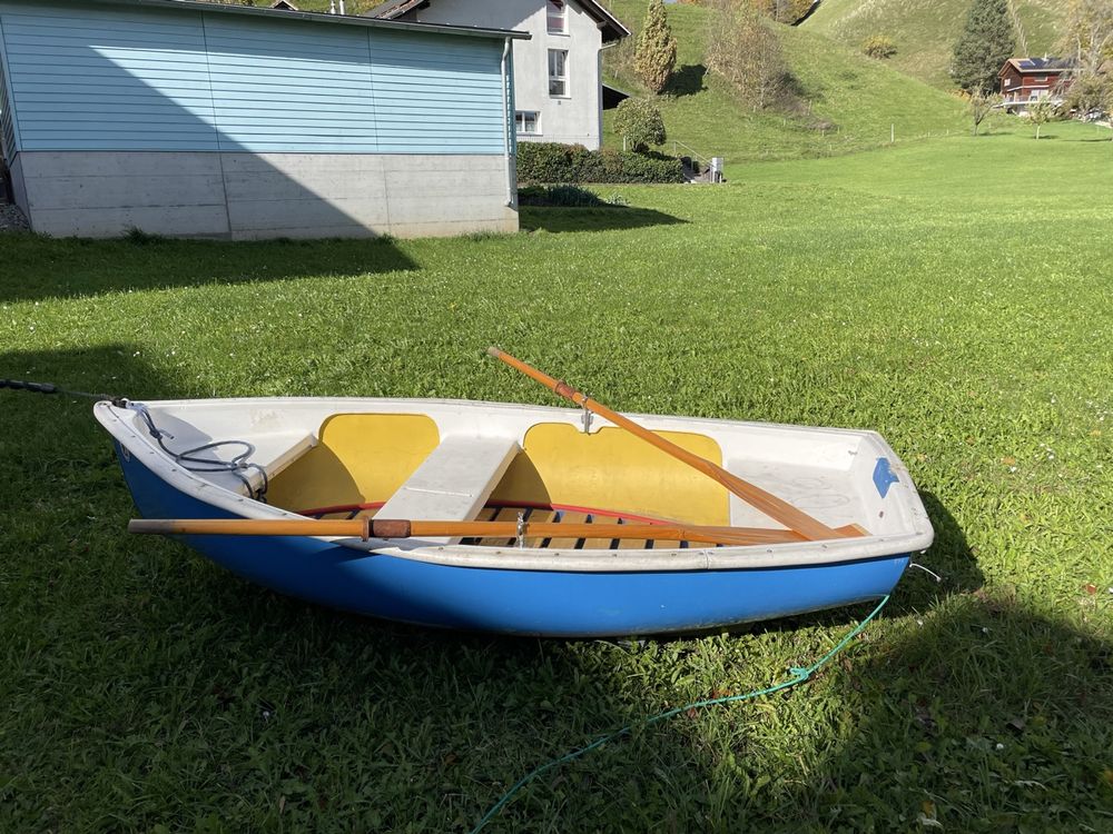Altes Ruderboot Schiff Boot mit Ruder (Gebraucht) in Rüegsbach für CHF ...