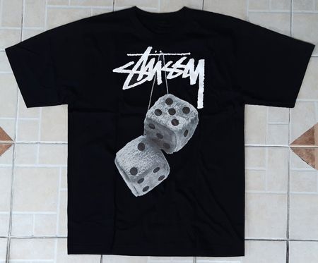 STÜSSY T-SHIRT GRÖßE L NEU (ungetragen)