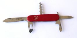 Taschenmesser Sackmesser Victorinox SDKB BSCD Aufrichte 1983