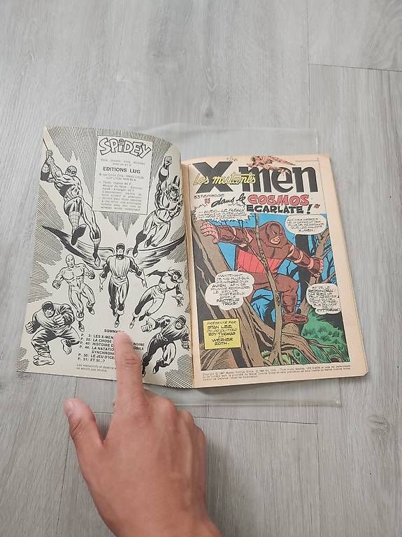BD: Bande dessiné marvel présente spidey numéro 49 – D'occasion à Romont FR par Alejandro111 2