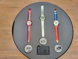SWATCH 100 YEARS OF CINEMA NEU