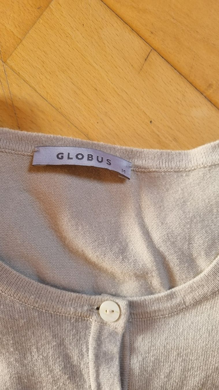 Globus Giacche: GLOBUS Cardigan Gr. M beige – Usato da Wohlen AG venduto da stephanieAG 2