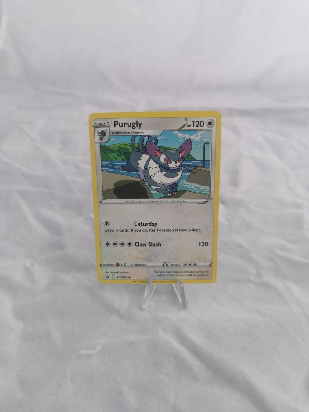 Pokémon Carte collezionabili: Purugly - Pokemon Card – Usato da Dulliken venduto da Sefty