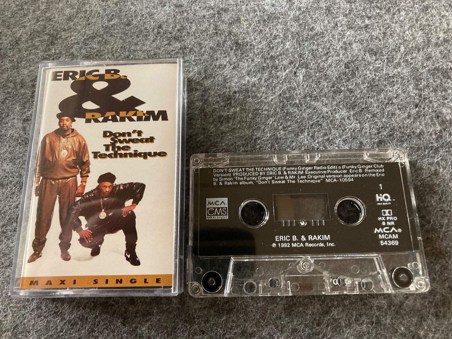 Kompaktkassetten: Eric B. & Rakim - Don't Sweat The Technique (MC) – Gebraucht aus Fribourg von Karushi 3