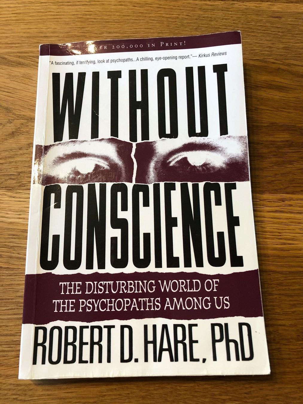 Bücher: Without Conscience Robert D. Hare – Gebraucht aus Goldingen von books4bucks