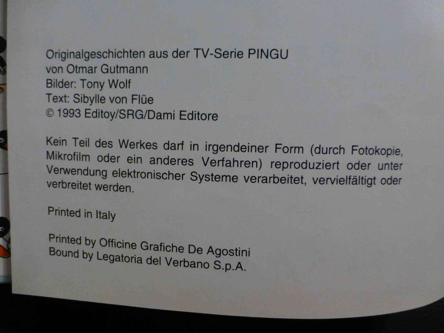 Livres: Pingu der Entdecker – D'occasion à Gossau SG par tenerife11 3