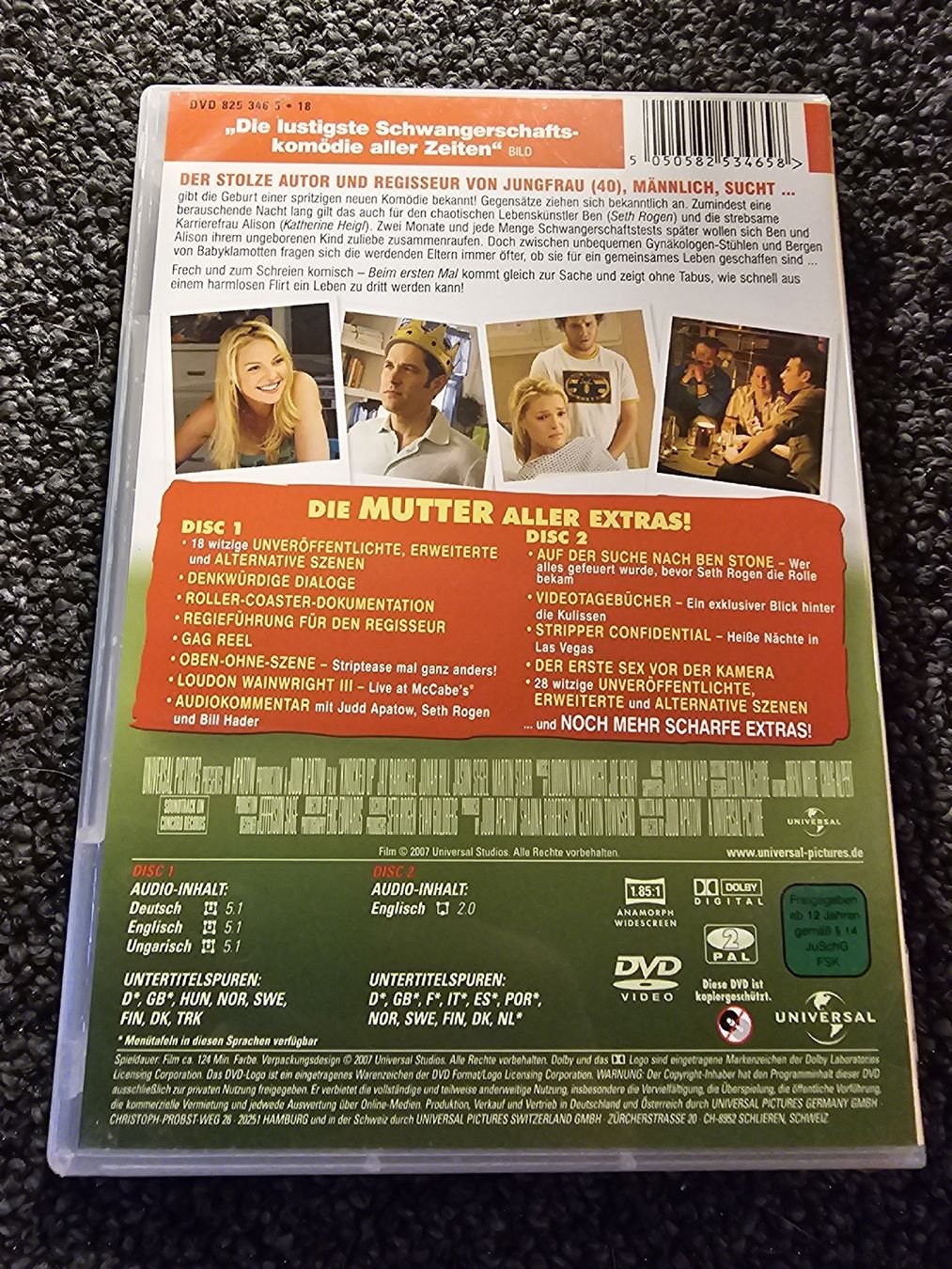 Tous les DVDs: Beim ersten Mal (21222) – D'occasion à Ruswil par jan_bxl5 1