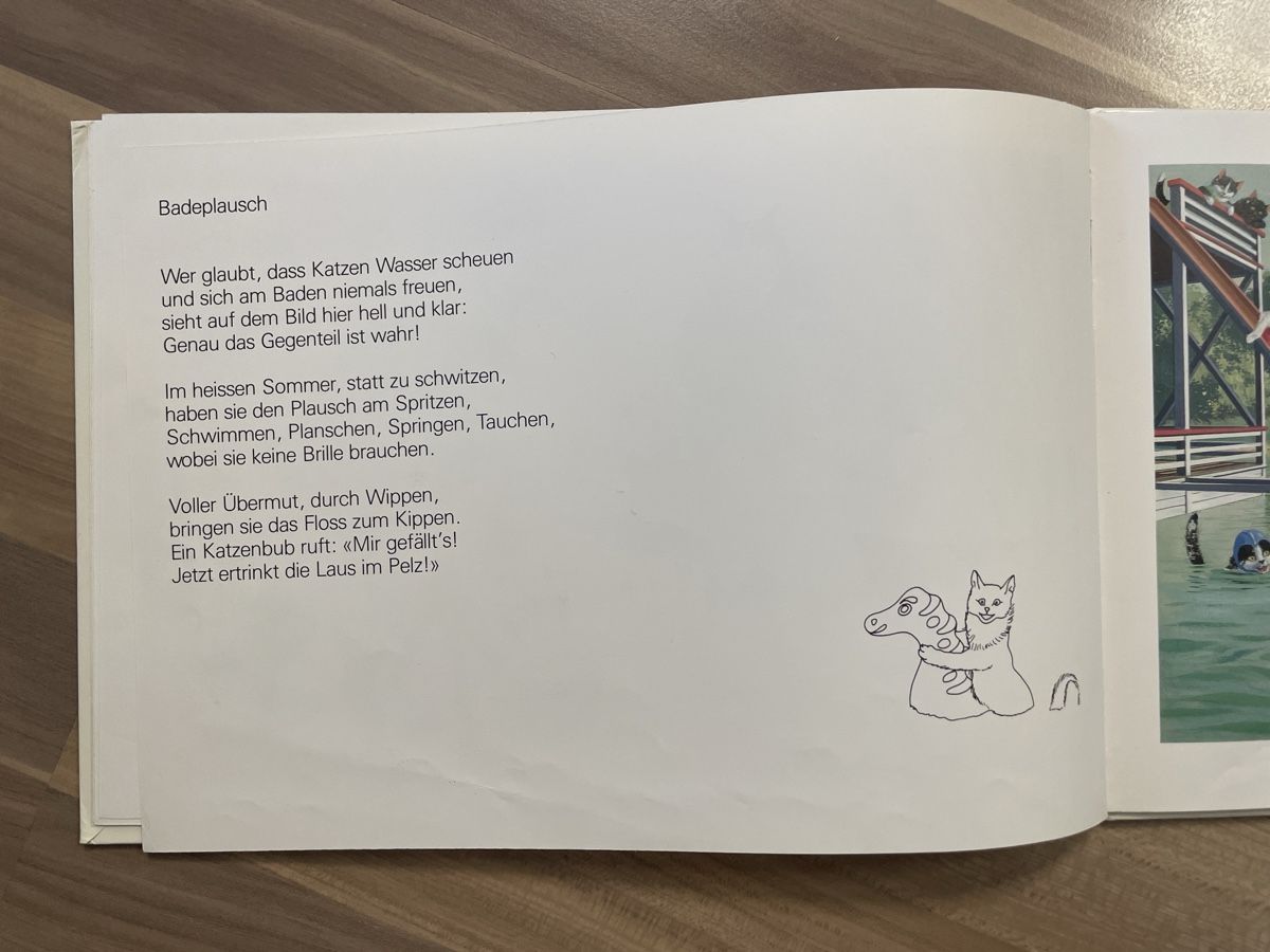 Libri: Die fröhliche Katzenfeizeit – Usato da Elsau venduto da Lusmus13 2