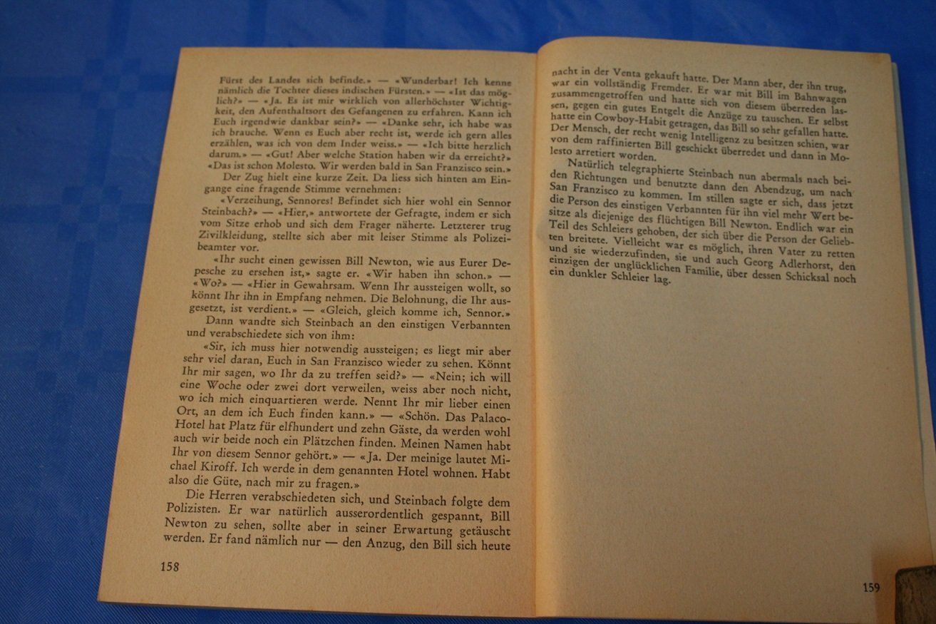 Libri: Karl May "Die Rache des Apachen" – Usato da Wettingen venduto da zibi137 3