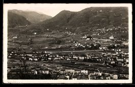 AK Chiasso, Veduta generale, 1946