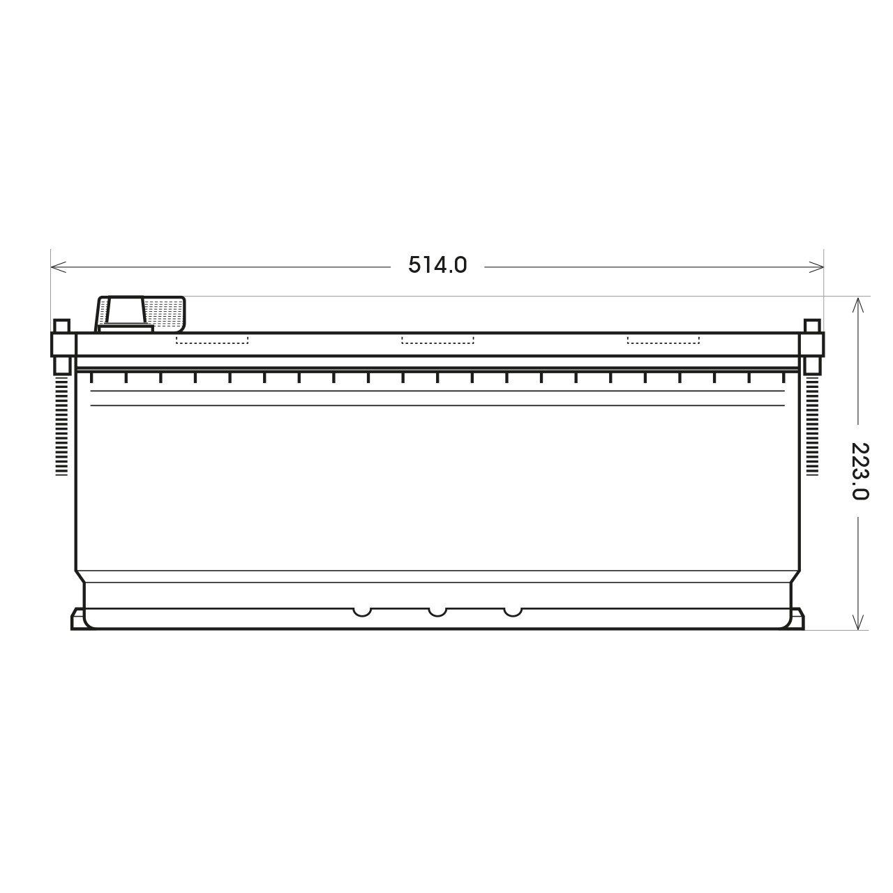 Batterien: BIG Premium 12V 140Ah Batterie – Neu und originalverpackt aus Bottighofen von zaap 4