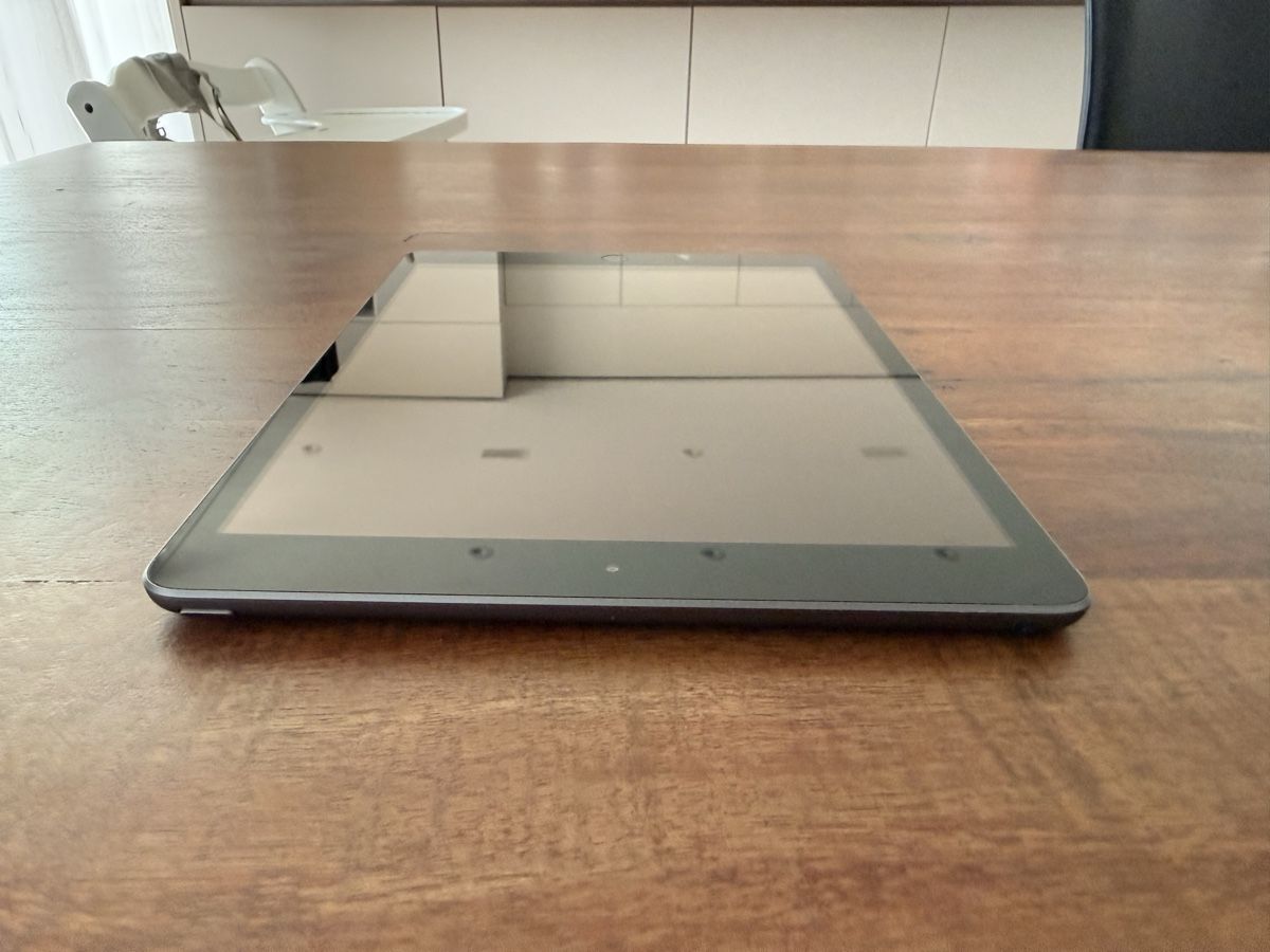 Apple Tablet PC: Apple iPad 7. Generation 32 GB WLAN Space Grau – Gebraucht aus Müllheim Dorf von GTOmerV 5