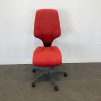 Giroflex G64 Bürodrehstuhl rot ohne Armlehnen