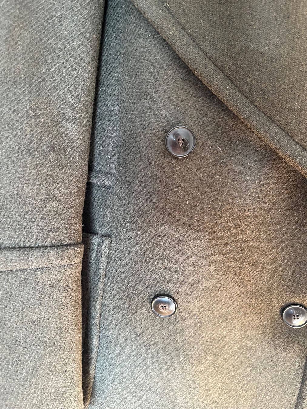 Sezane Cappotti: Manteau Sézane kaki – Usato da Choulex venduto da cla_wkw2 2