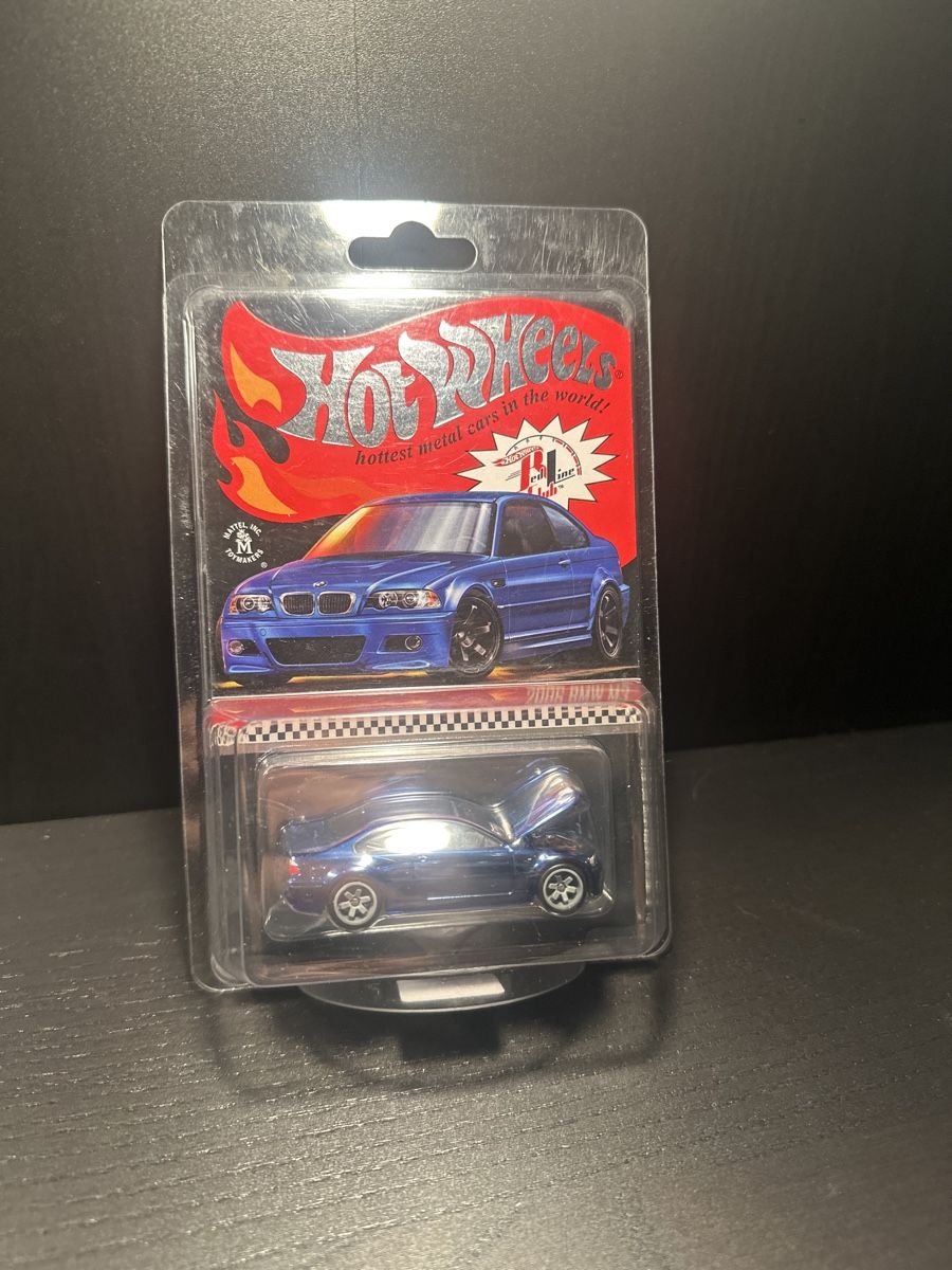 Hot Wheels Modellini d'auto: Hot Wheels RLC BMW M3 E46 – Nuovo e nell'imballaggio originale da Brunnen venduto da diecastflave