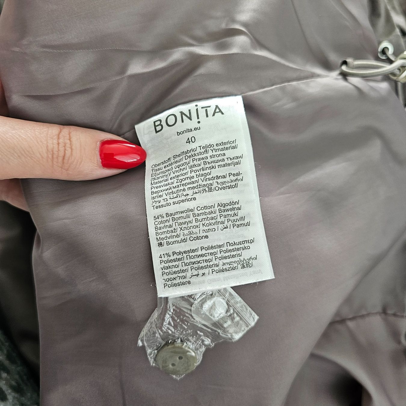 Bonita Giacche: ***BONITA ***Damen Jacke Gr.40 – Usato da Bronschhofen venduto da Xena37 3