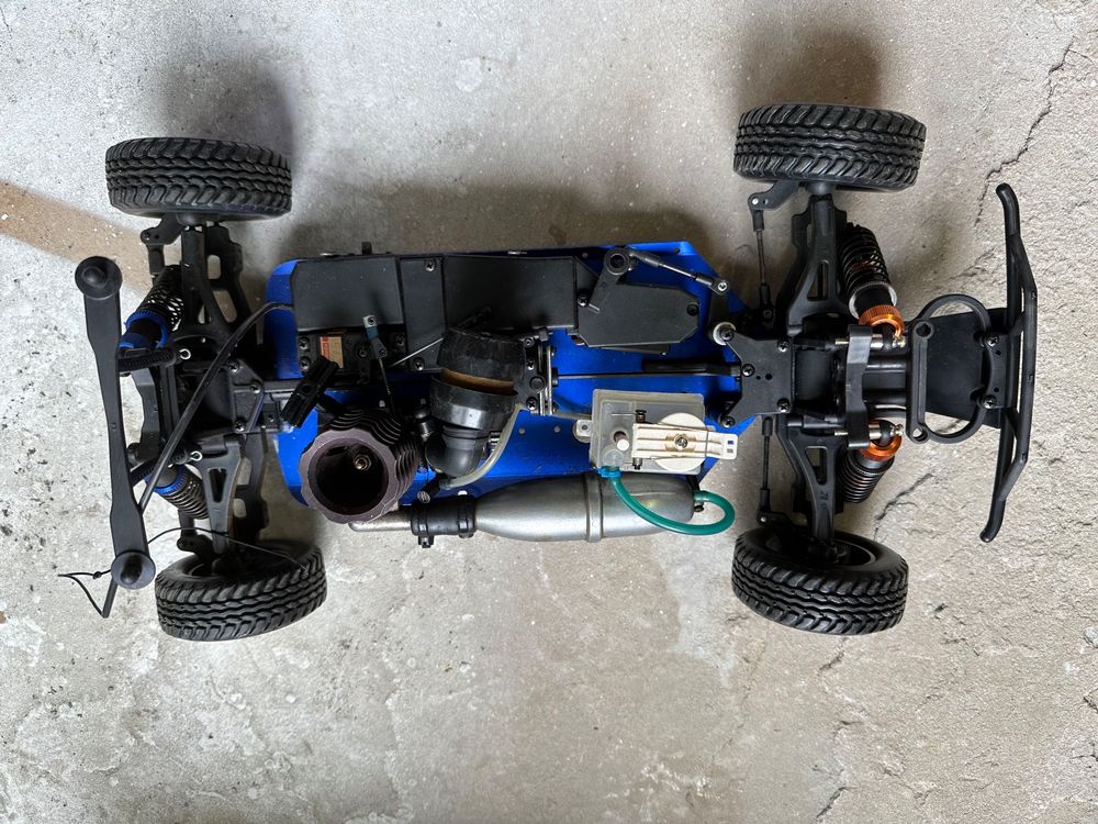 Kyosho best sale drx nitro