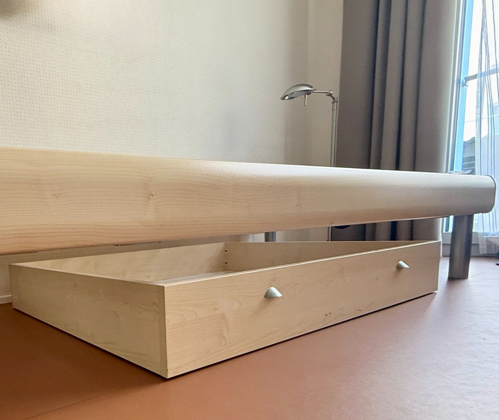 Pfister Letti: Bett & Matratze mit Lattenrost LUNA Flex (kaum gebraucht) – Nuovo (secondo la descrizione) da Brütten venduto da Brummer 1