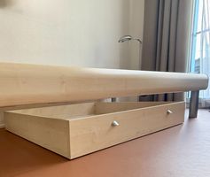 Bett & Matratze mit Lattenrost LUNA Flex (kaum gebraucht)