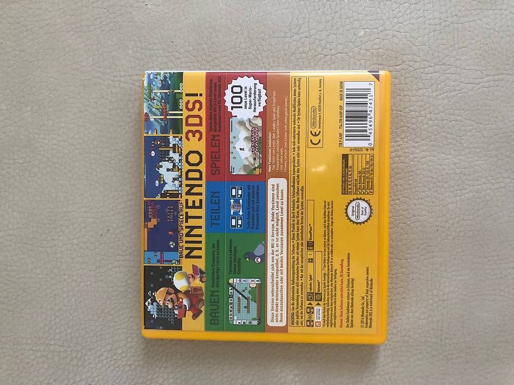 Spiele: Super Mario Maker (Nintendo 3DS Spiel) – Gebraucht aus Gränichen von adr1an 1