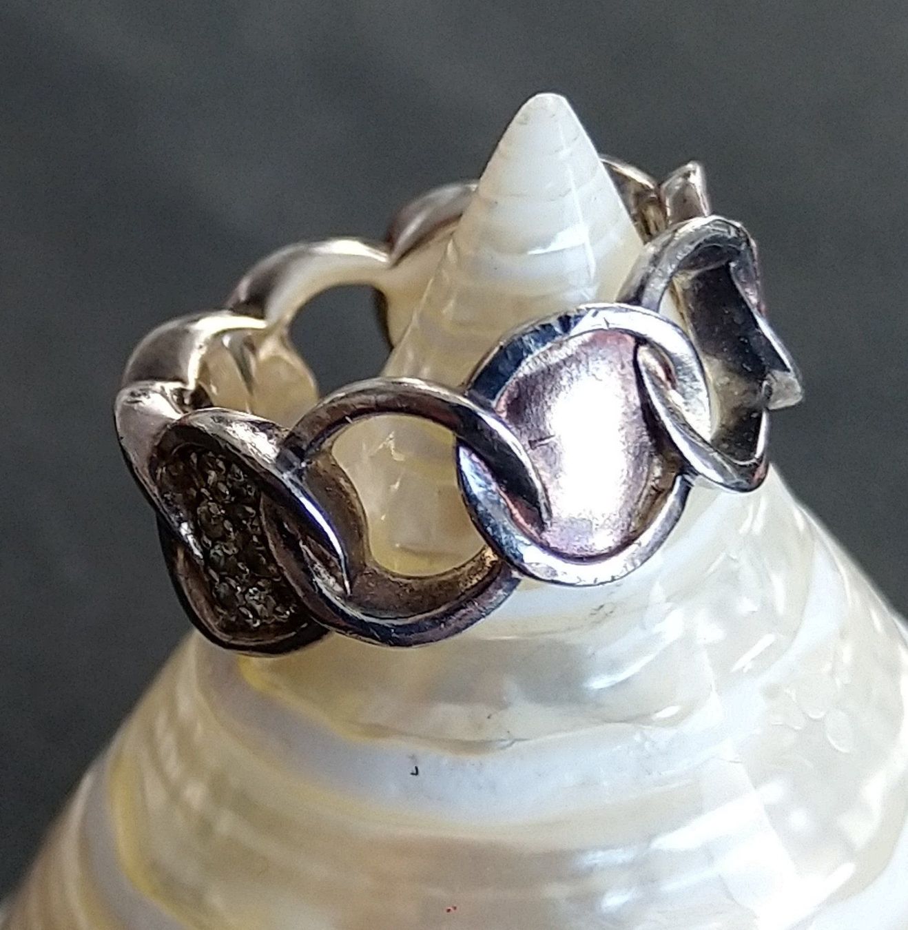 Esprit Anelli: ESPRIT RING IN 925 SILBER – Usato da Romanshorn venduto da Glitzer-Paradies 5