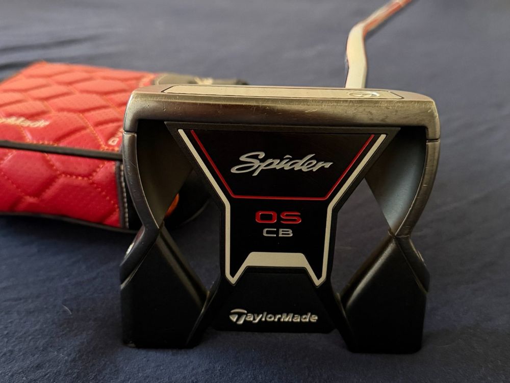 Taylormade Spider OS CB (Gebraucht) in Zwingen für CHF 64 – nur ...