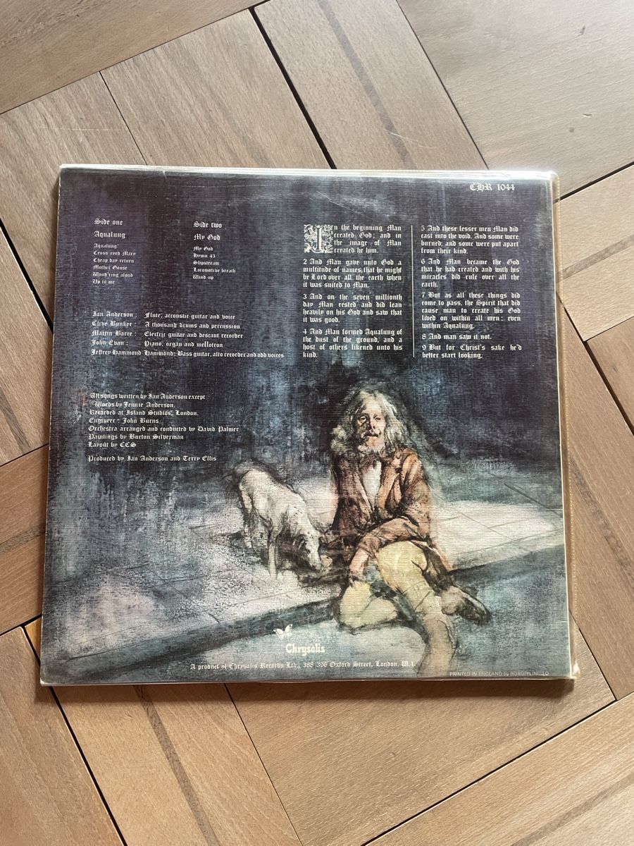 Dischi in vinile: Jethro Tull Aqualung Vinyl Record - Excellent Condition! – Usato da Zürich venduto da sar_c828 1