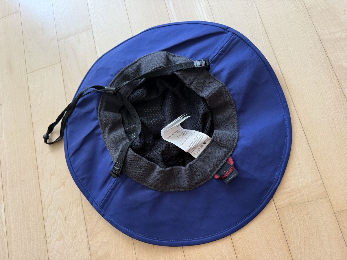 Mammut Copricapi, berretti & cappellini: Mammut Sonnenhut - Wanderhut Drytech Gr.L/XL Neu Runbold Hat – Nuovo (secondo la descrizione) da Uster venduto da Schangnau87 3