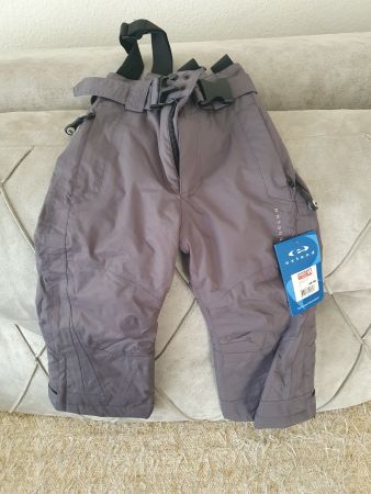 Neue, graue Skihose Gr. 92