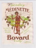 Etikette - Dézaley "Médinette" (Bovard) /bd