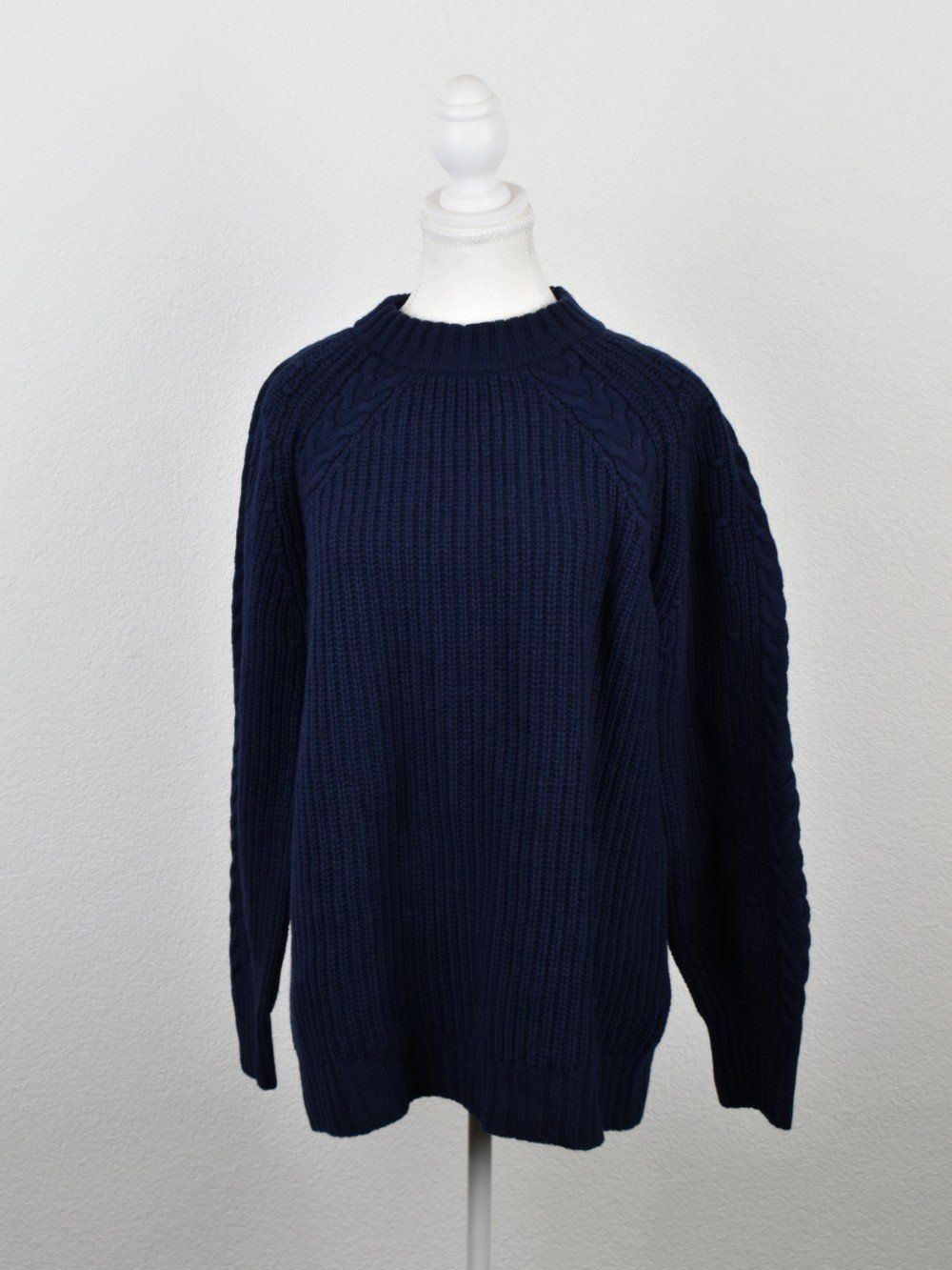 Massimo Dutti Pulls & Sweat-shirts: Massimo Dutti Strickpullover, neu, Gr.L, dunkelblau – Neuf (Voir description) à Nürensdorf par 2ND_STORY 1