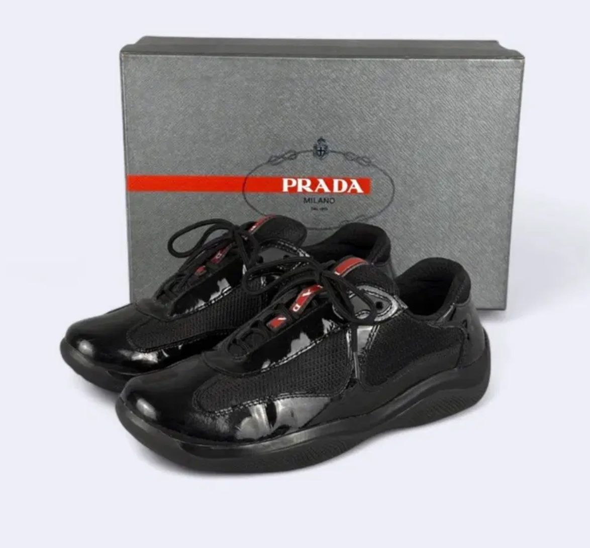 Scarpe da donna: Prada America\'s Cup Sneakers – Usato da Zürich venduto da hel_syv5 1