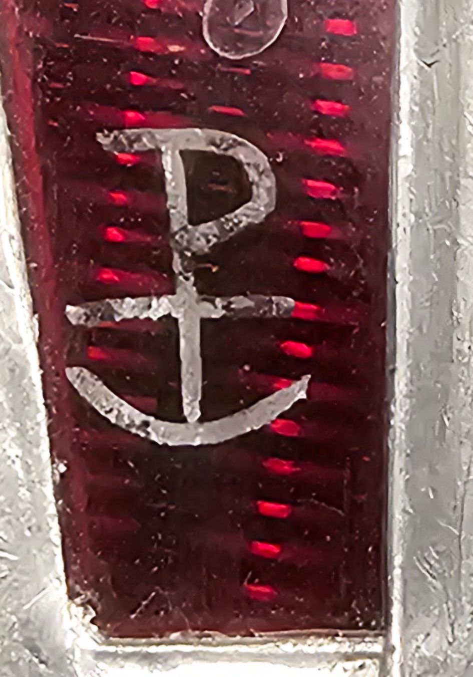 Gemälde: Franz von Assisi hinter Glas – Gebraucht aus Basel von Hindlingen 1