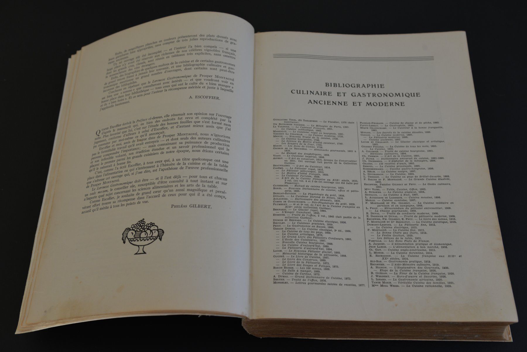 Libri: Larousse gastronomique, 1938 – Usato da Lungern venduto da Kammer-Lungern 7