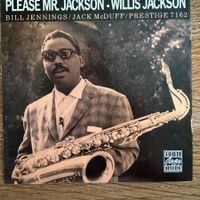 Willis Jackson – Please Mr. Jackson (CD OJC) 1959