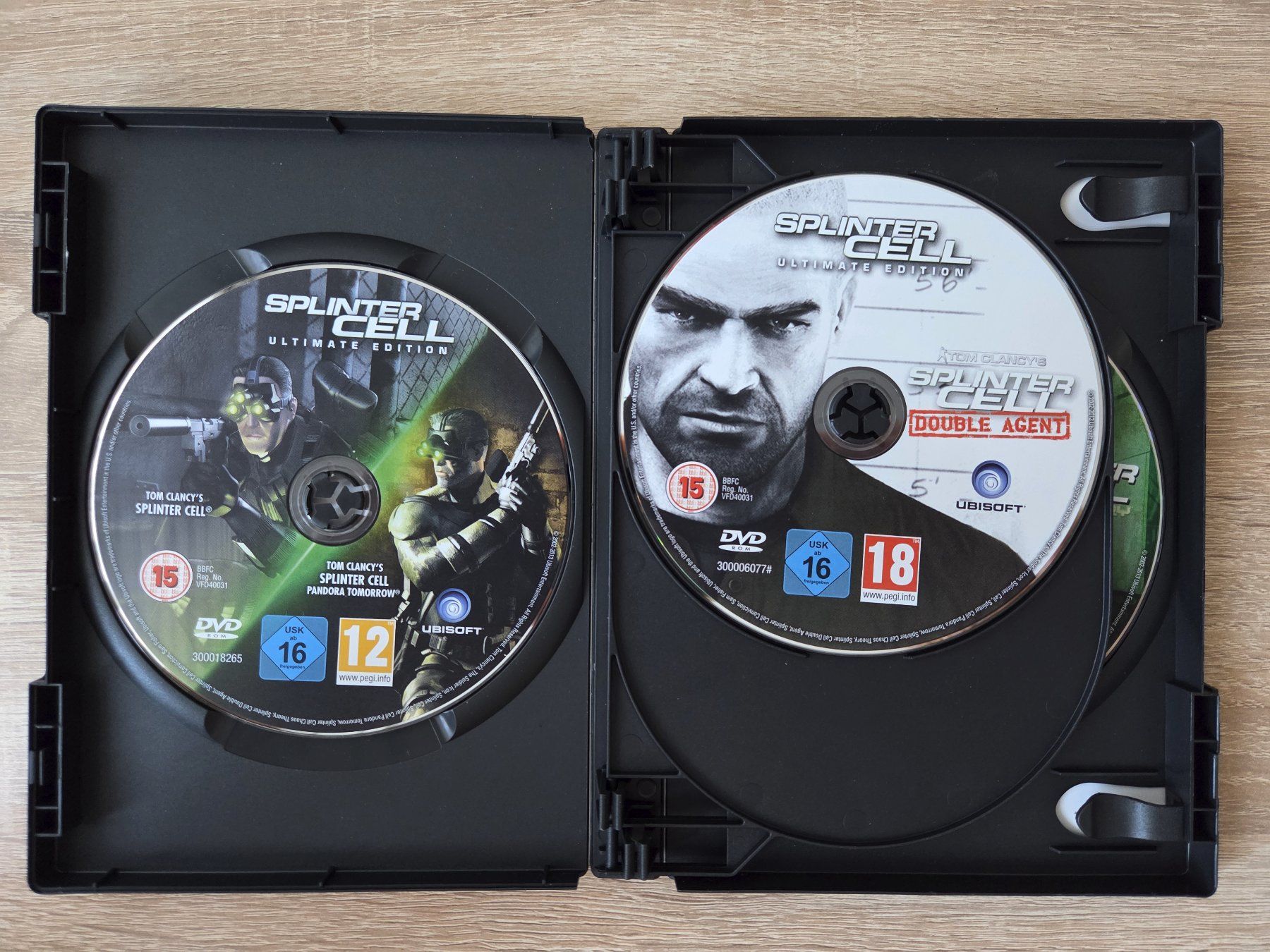 Giochi: Splinter Cell Ultimate Edition (4 Games) (French) - PC – Usato da Carouge GE venduto da Franllo 2