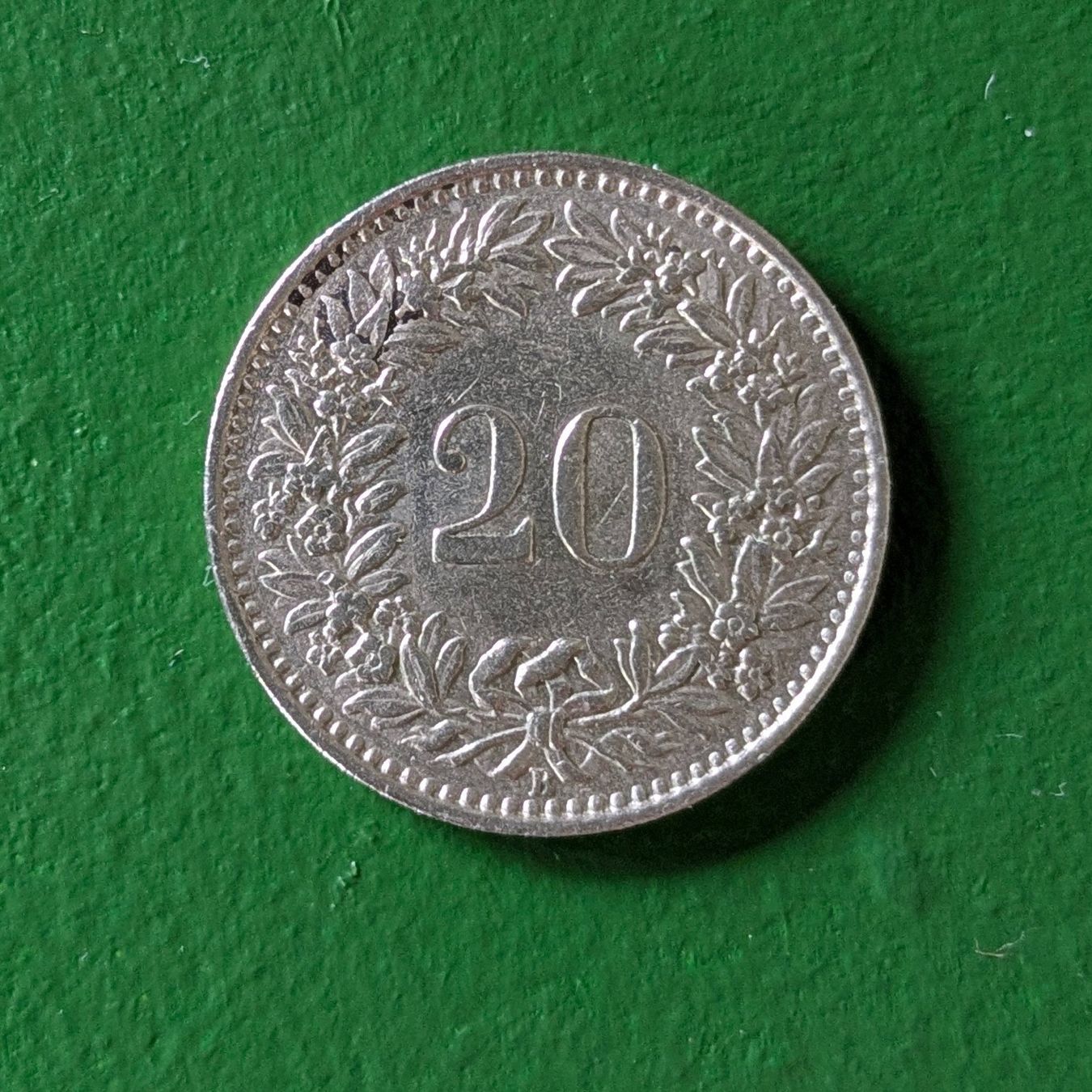 Tutti le monete: Pièce rare: 20 centimes, année 1961 – Usato da Orsieres venduto da IndianaJones50a 1