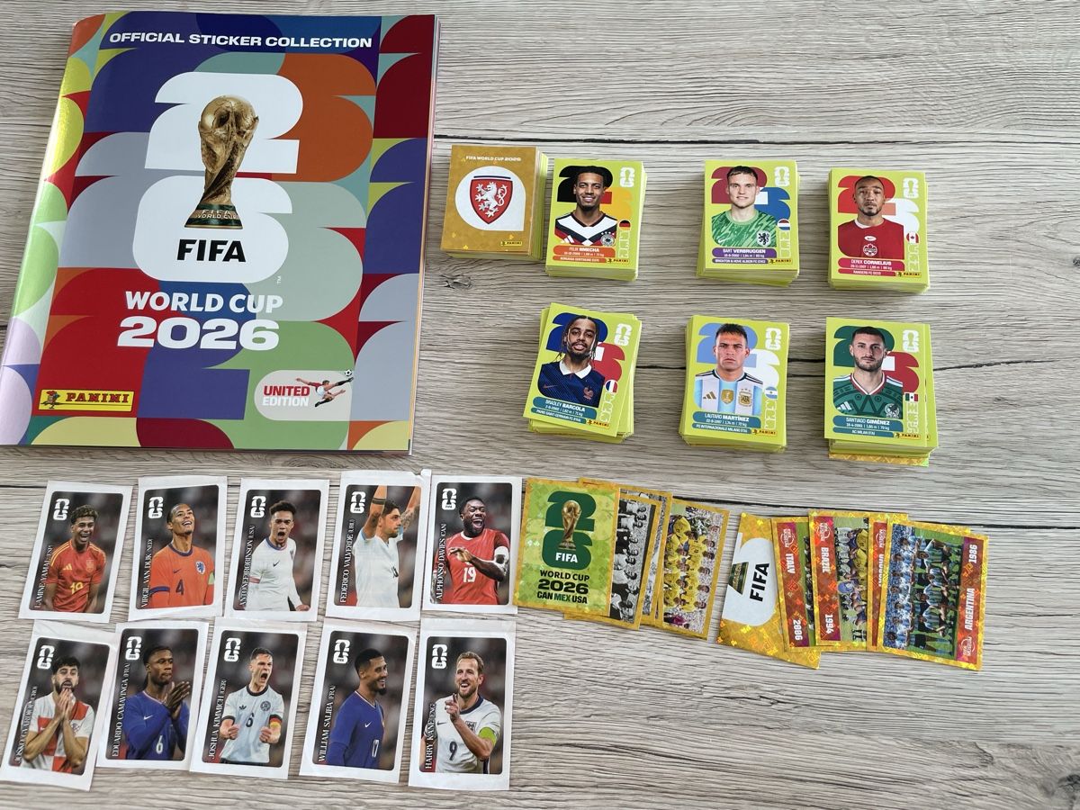 Panini Carte collezionabili: Fifa Panini Wm 2026 440 Sticker+Album – Nuovo (secondo la descrizione) da Selzach venduto da adr_8mst