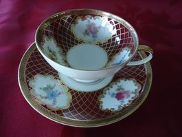 Rosenthal Selb Germany Teetasse/Untertasse, Top Zustand!