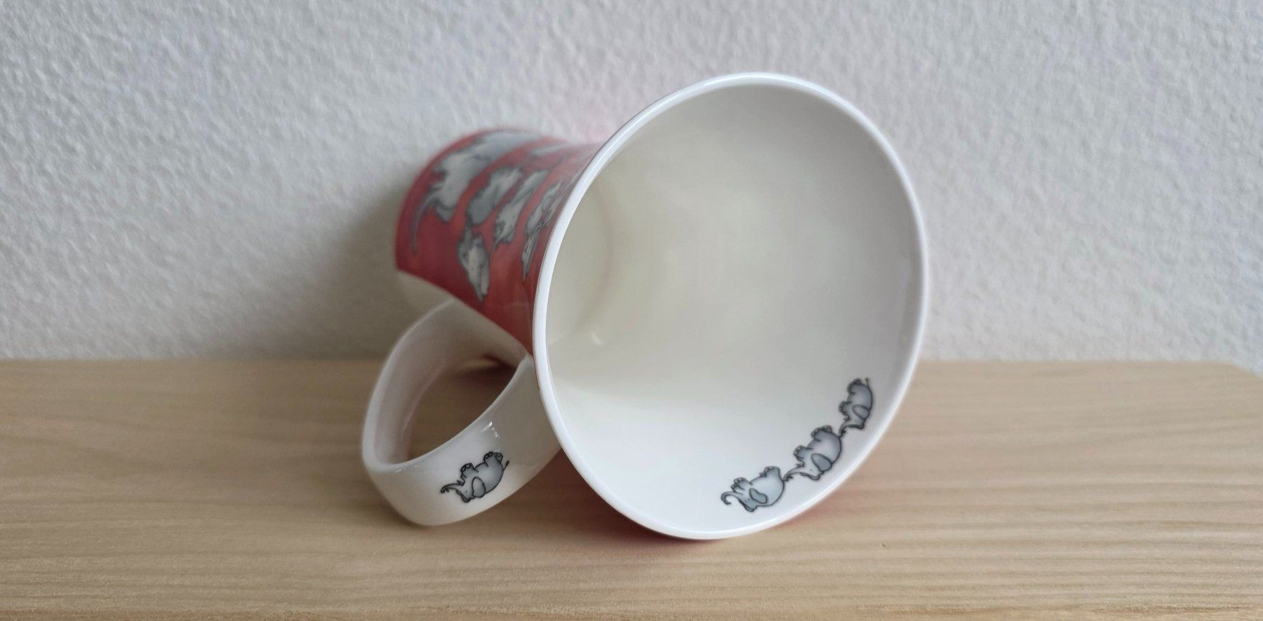 Tazze: Grosse Tasse KÖNITZ Elefanten – Nuovo (secondo la descrizione) da Greifensee venduto da Alpegrisli 4