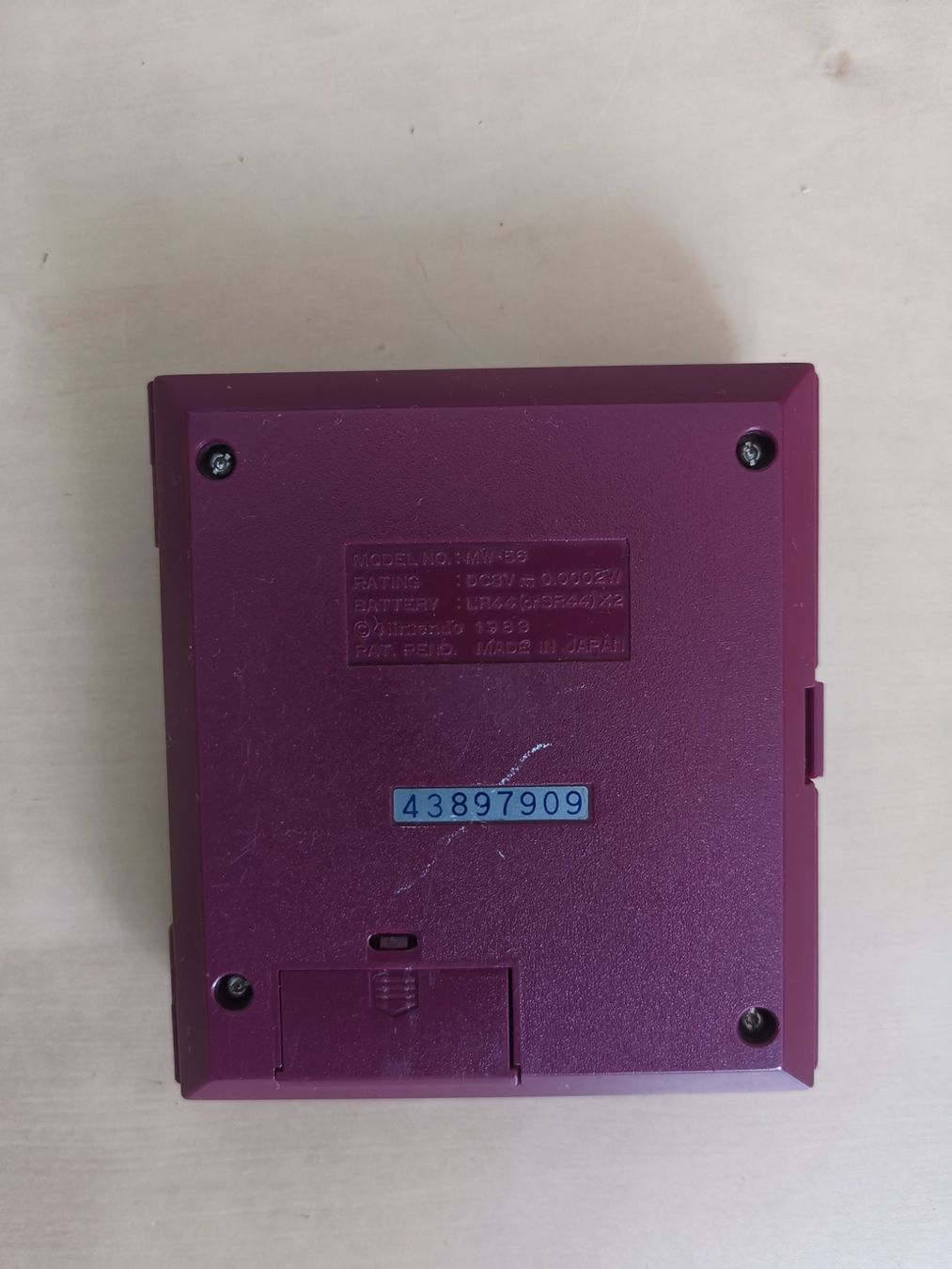 Nintendo Spiele: Game & Watch Nintendo Mario Bros – Gebraucht aus Mendrisio von Spesetta 1