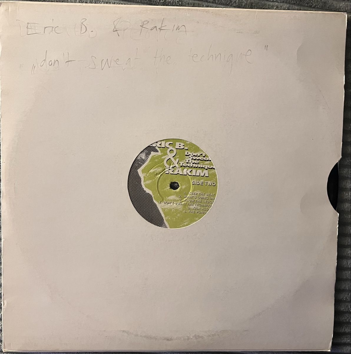 Schallplatten: Eric B. & Rakim 6er Vinyl Pack – Gebraucht aus Biel/Bienne von Rockit75 9
